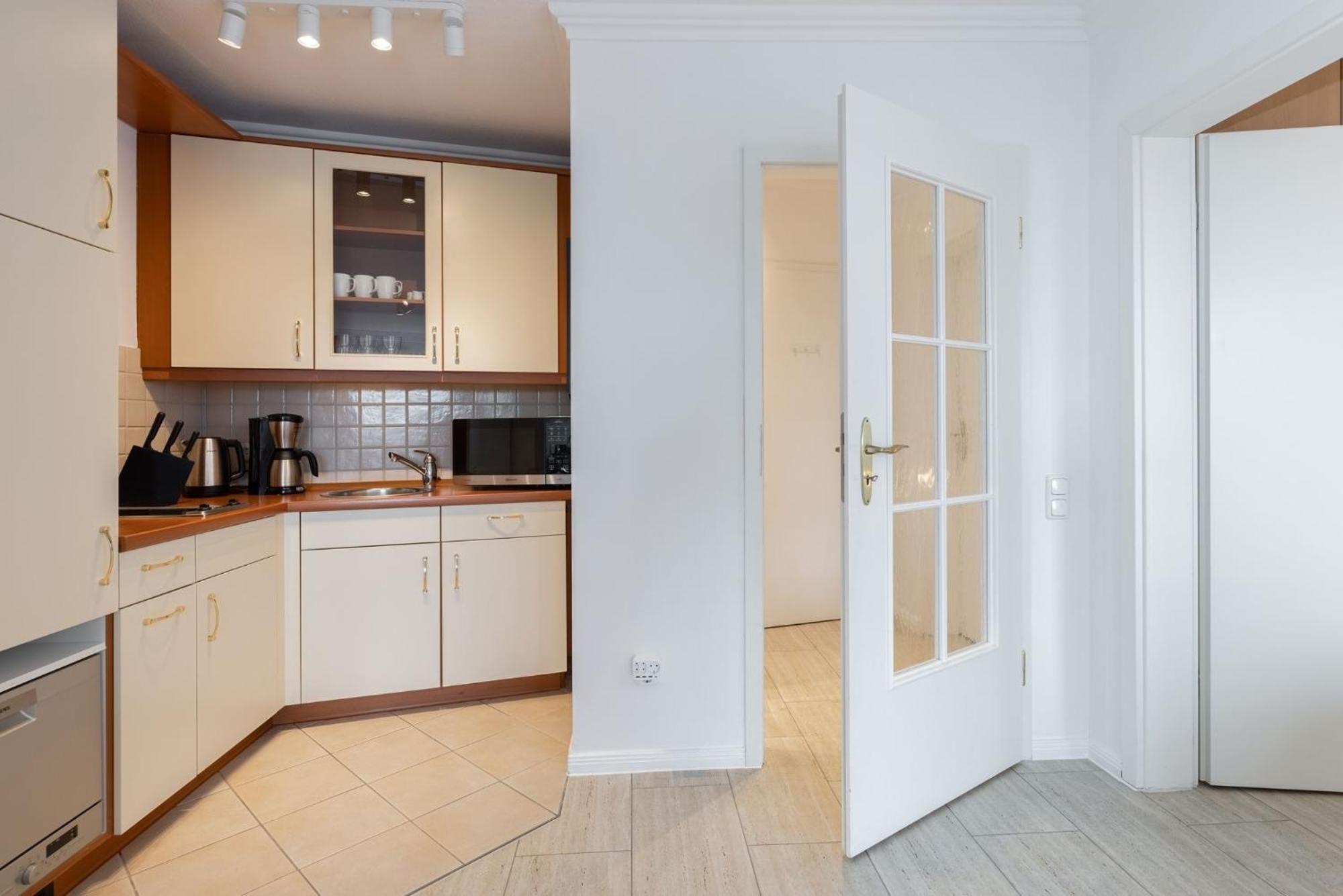 Hanseat Wohnung 191 그로미츠 외부 사진