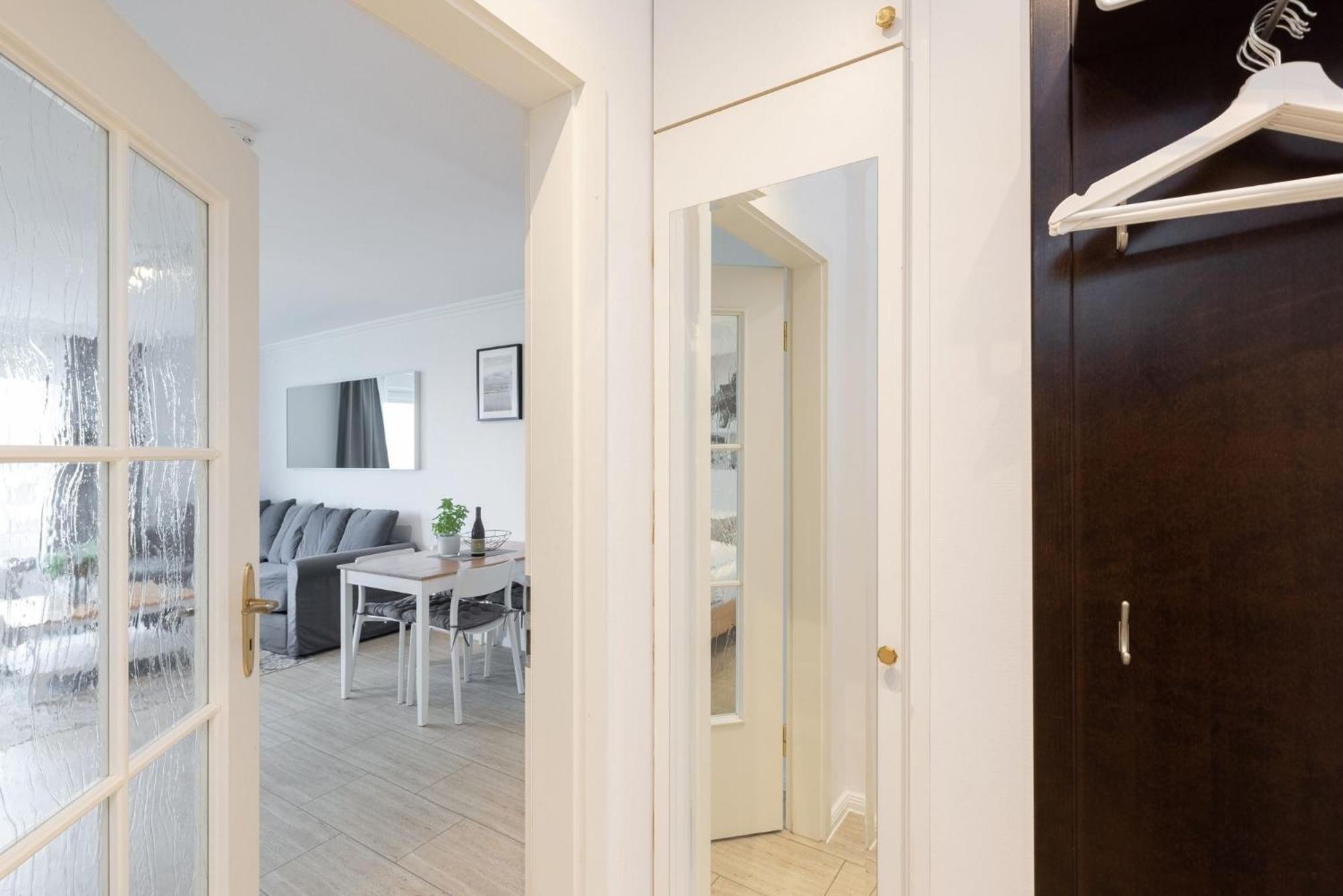 Hanseat Wohnung 191 그로미츠 외부 사진