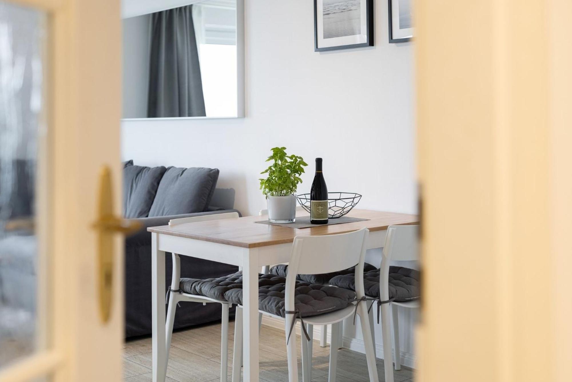 Hanseat Wohnung 191 그로미츠 외부 사진